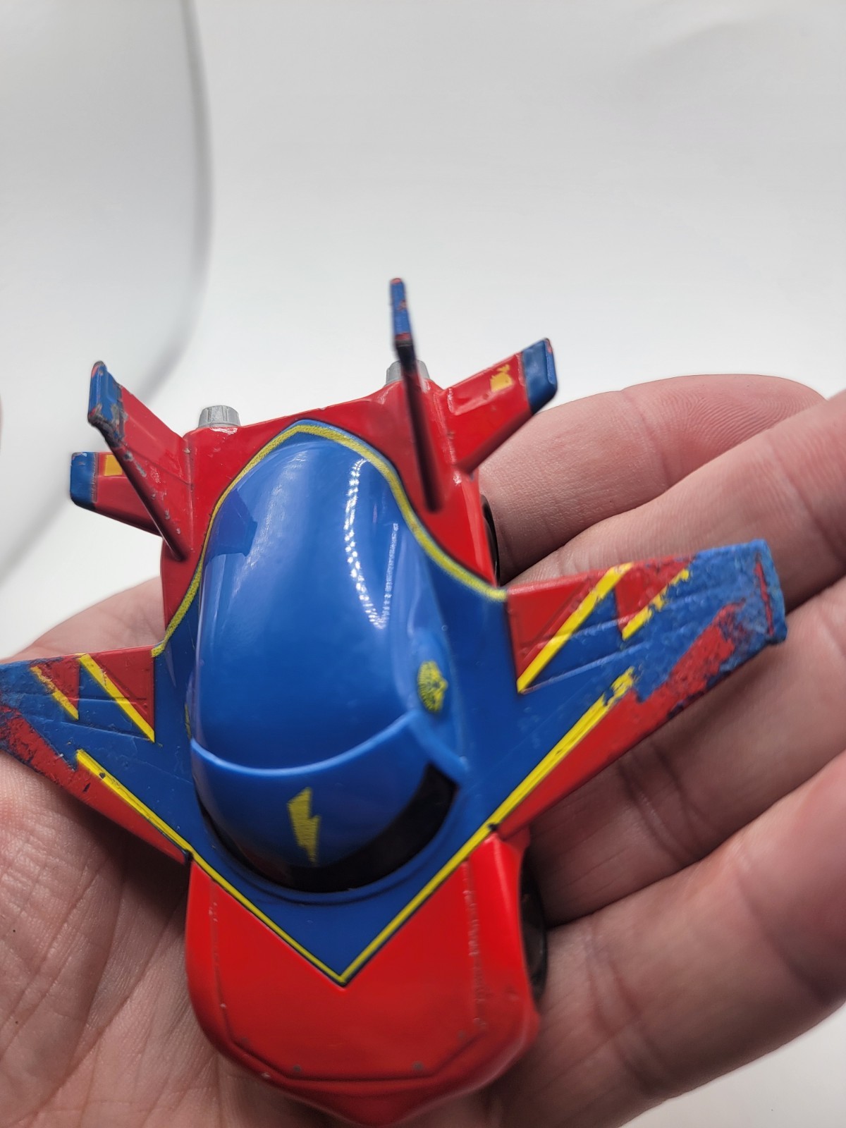 Disney Pixar Cars Tall Tales Take Flight Lightning McQueen Hawk 1:55 Diecast