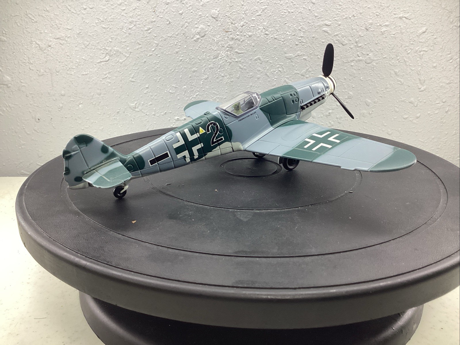 MESSER SCMITT AIRSIGNATURE WW2 1/48 diecast aircraft AC65266
