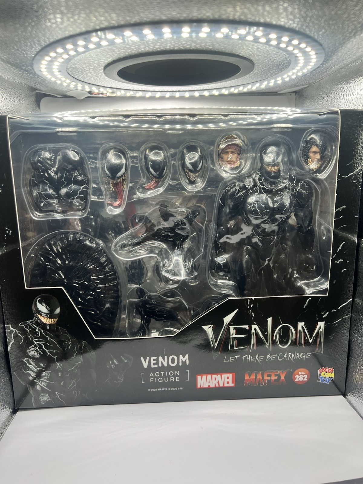 MAFEX No.282 Venom -Let There Be Carnage- (US SELLER)