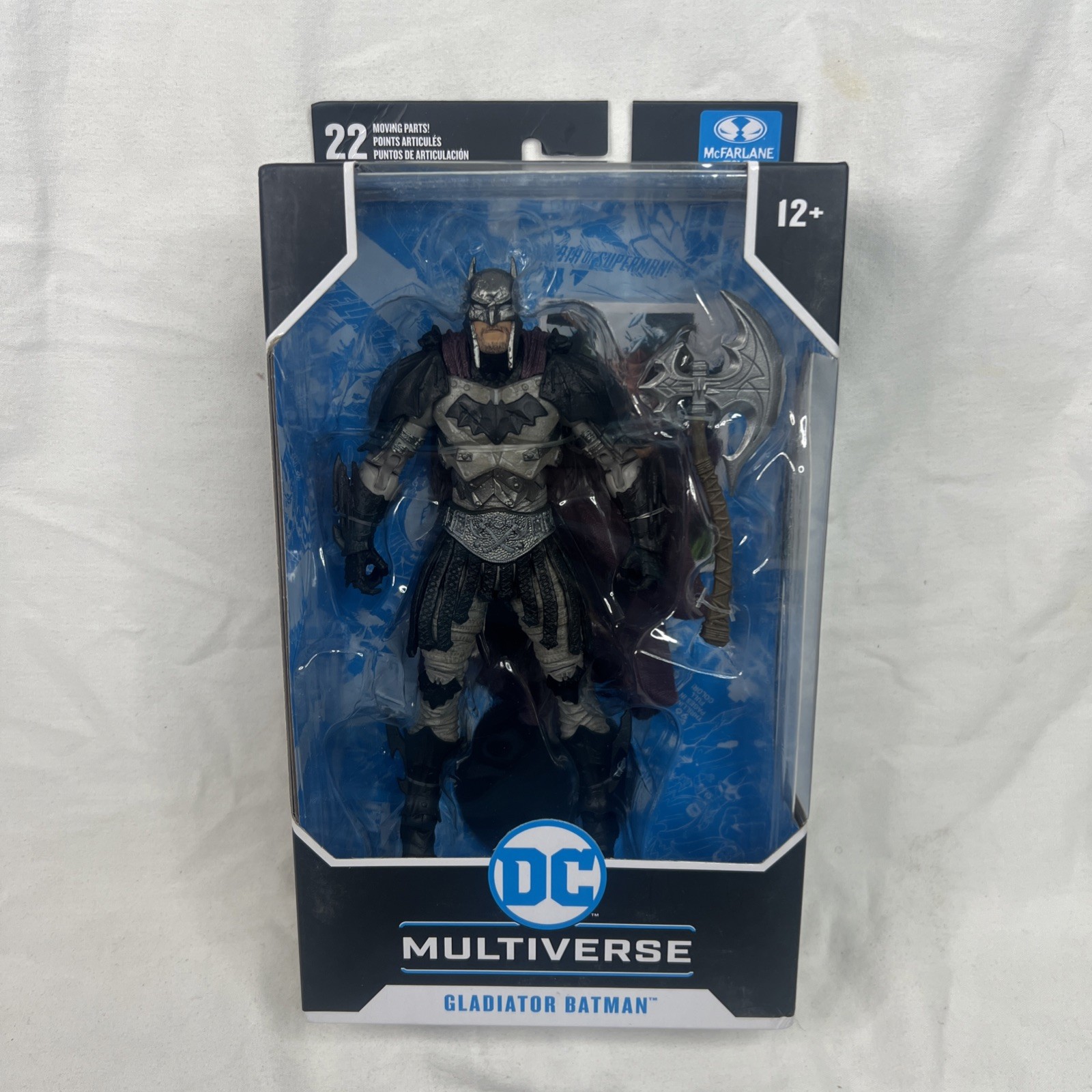 McFarlane Toys DC Multiverse Gladiator Batman 7in Action Figure SEALED