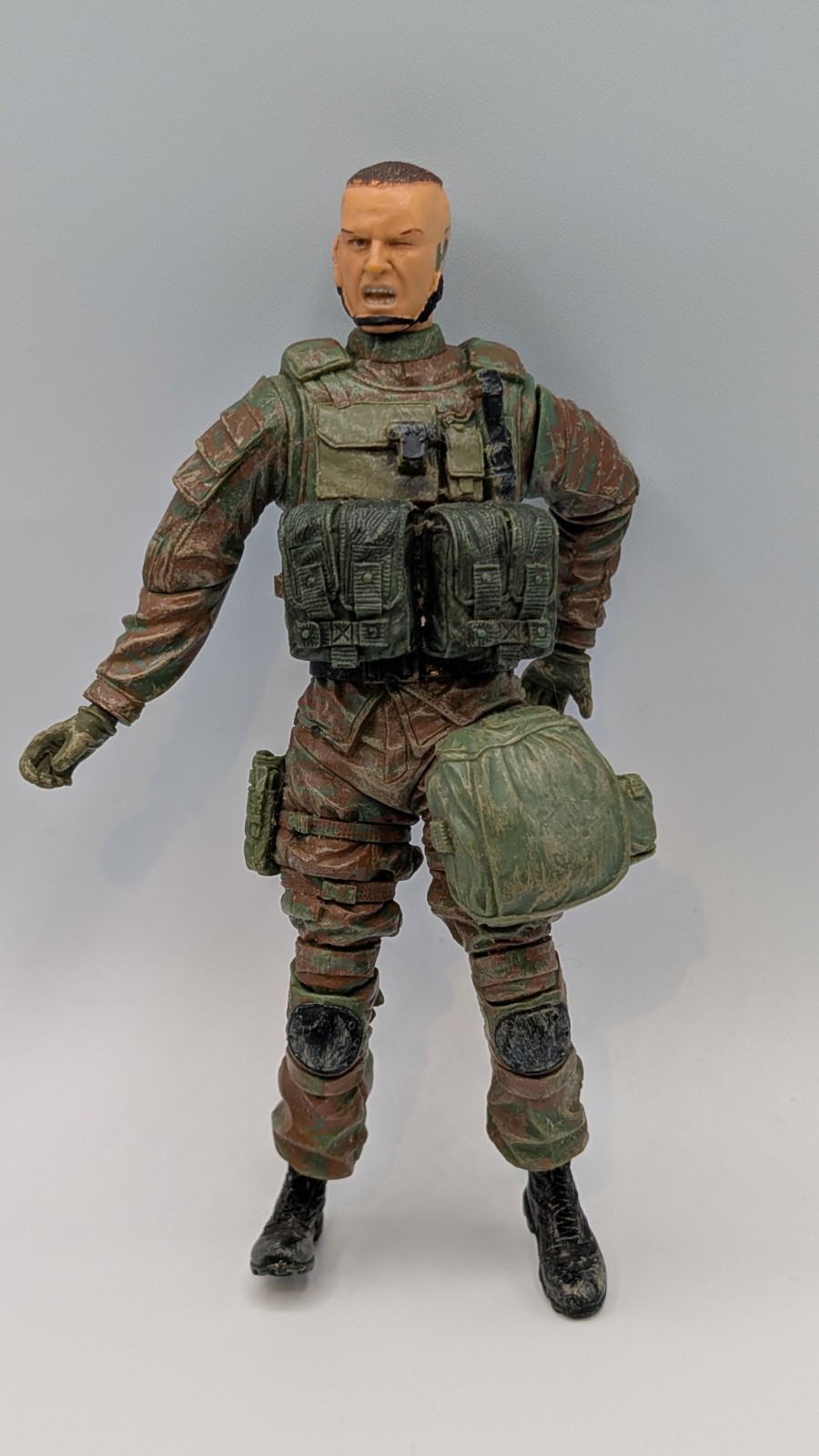 2005 Blue Box Toys Soldier 6&Prime; Action Figure Military Action Adventure Series