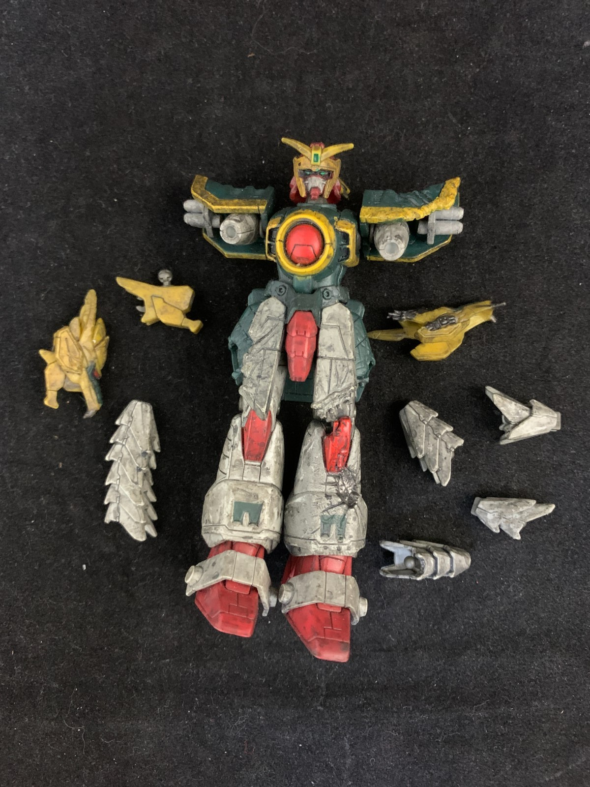 Vintage Bandai Mobile Fighter G Gundam Figure And Parts
