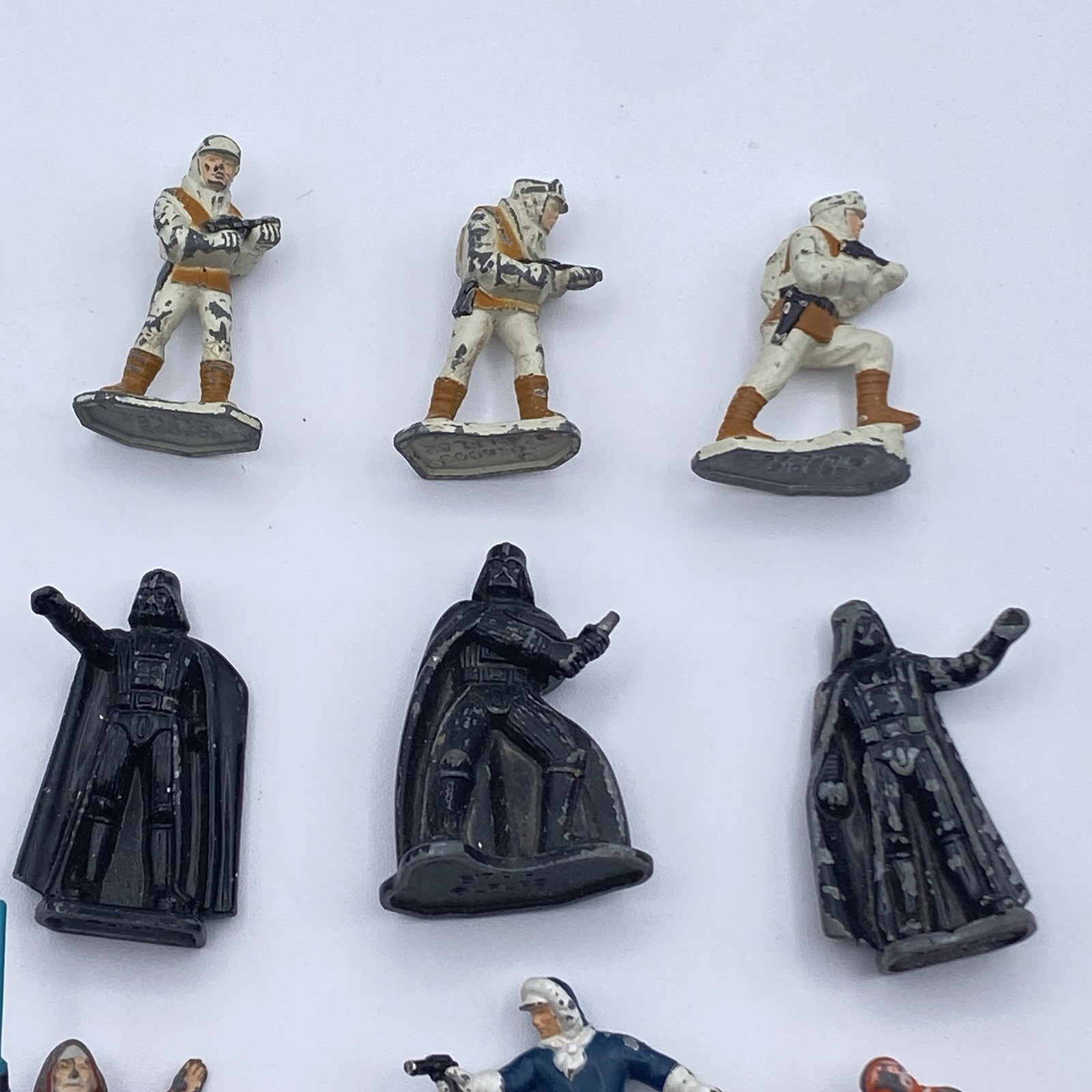 Vintage 1982 Kenner Star Wars Micro Collection Die Cast X13- Hoth Turret, Vader
