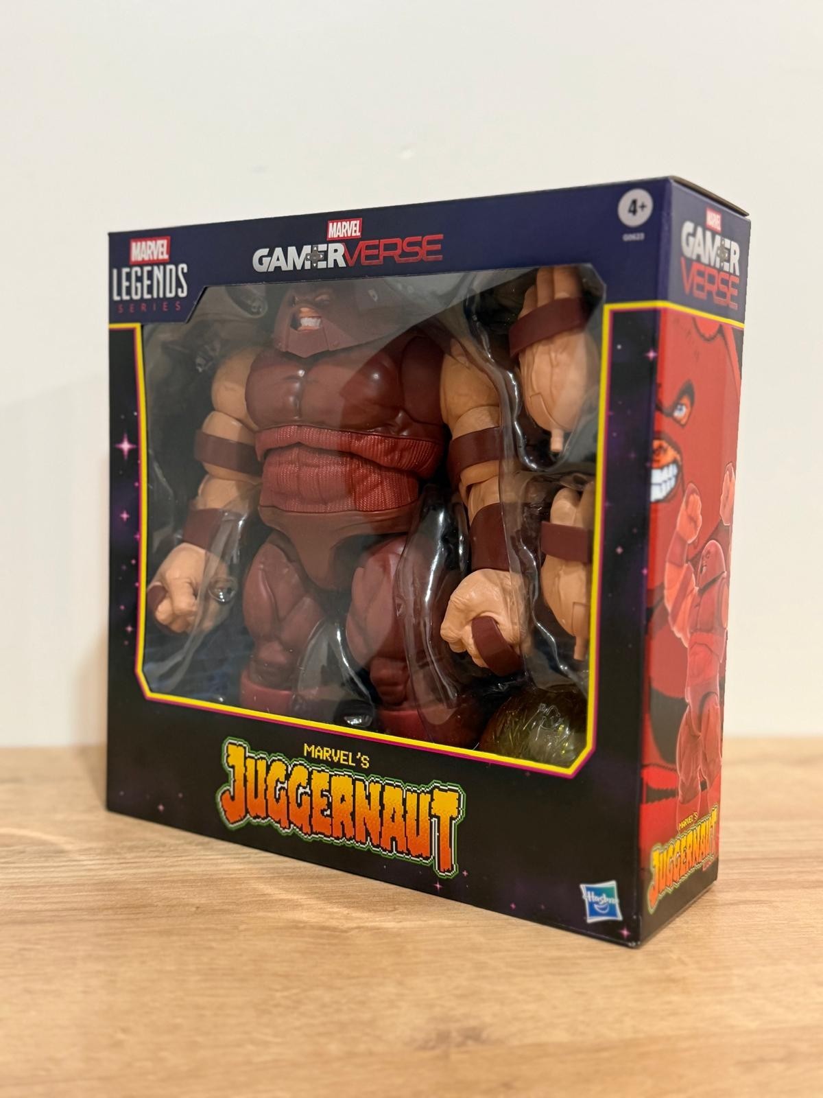 Marvel Legends GamerVerse Juggernaut 8.9&Prime; Deluxe Figure Hasbro