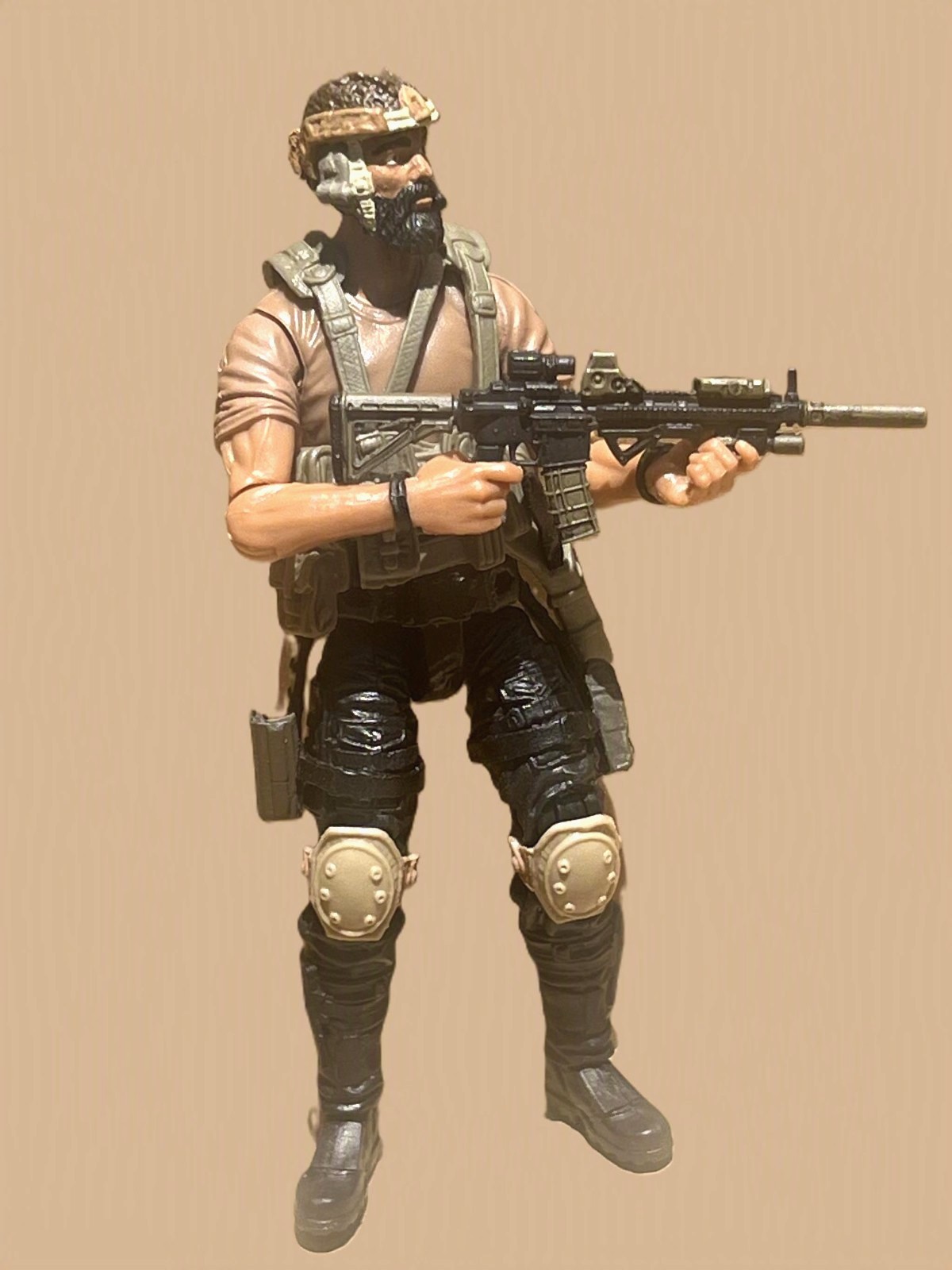 Joytoy-Marauder Task Force Custom Private Security Forces with weapons & access.