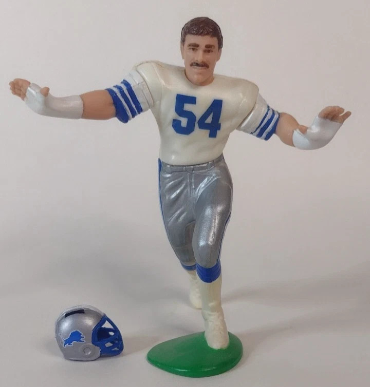 Rare Very HTF 1989 Chris Spielman Starting Lineup LOOSE Detroit Lions