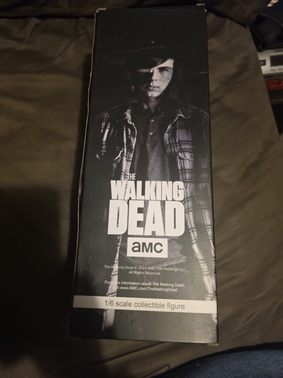 Threezero Carl Grimes the Walking Dead Collectible Figure 1/6 Scale Deluxe