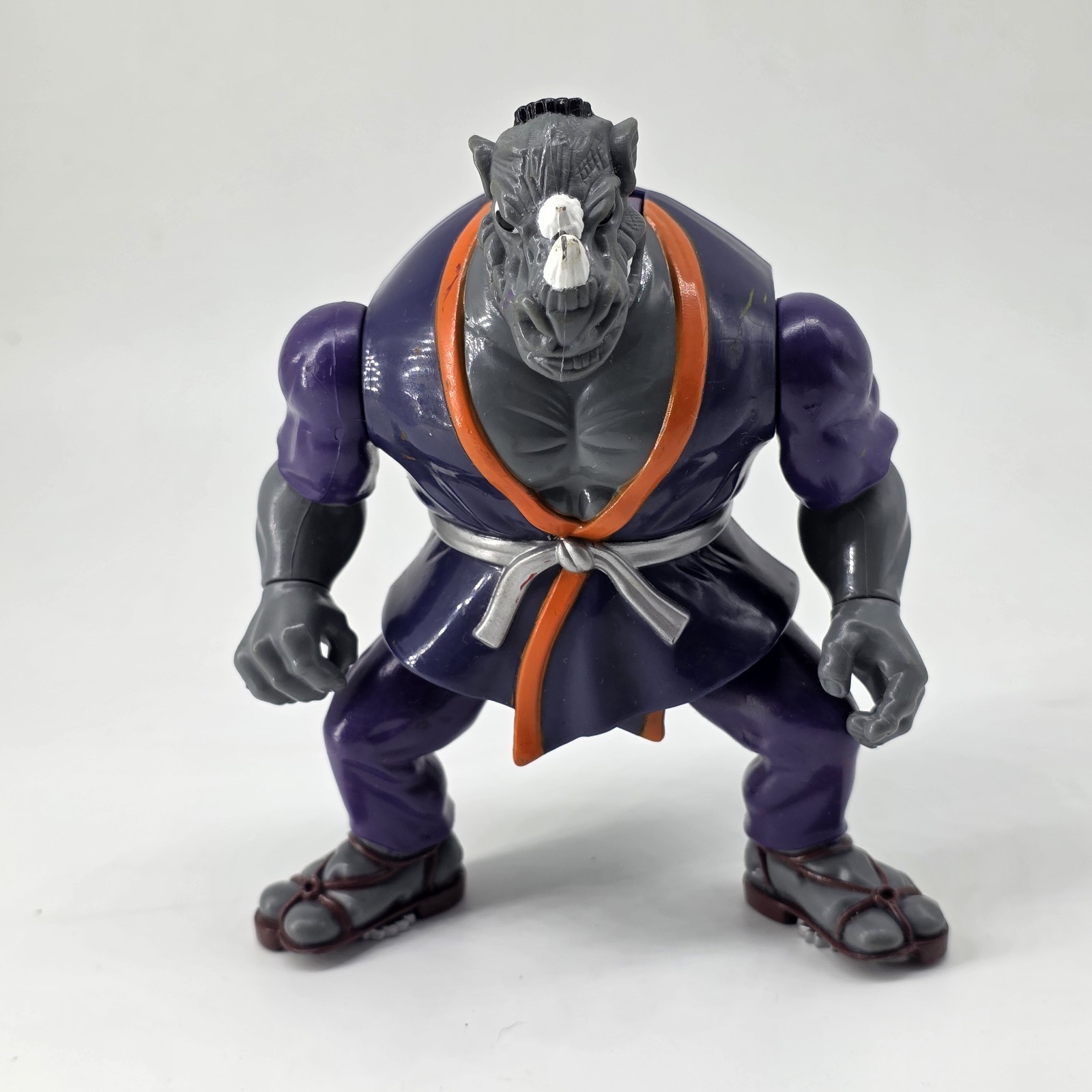 TMNT Auto Mutations Night Ninja Rocksteady 1993 Teenage Mutant Ninja Turtles