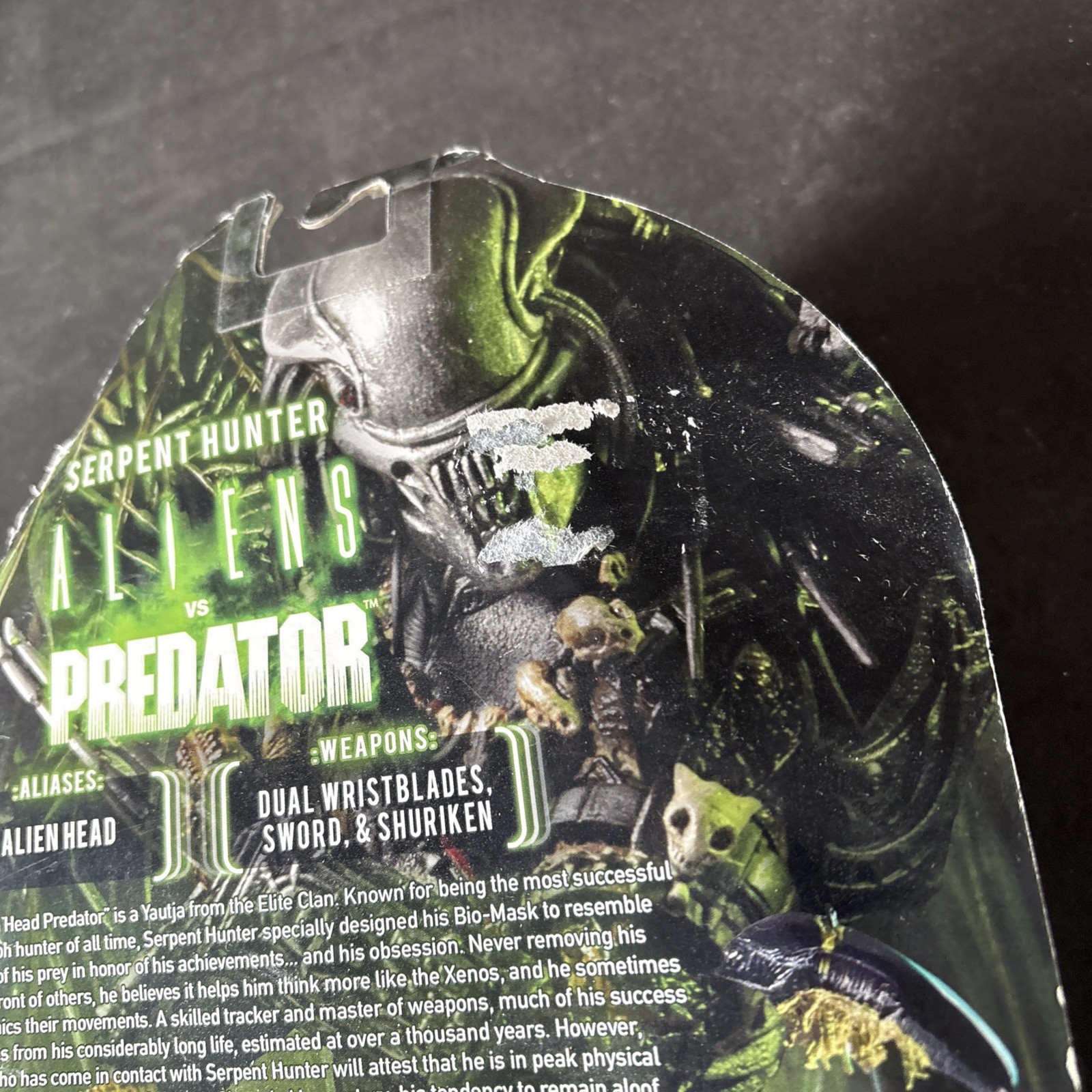 ALIENS VS PREDATOR SERPENT HUNTER NECA ACTION FIGURE HORROR 2017 NEW 2017