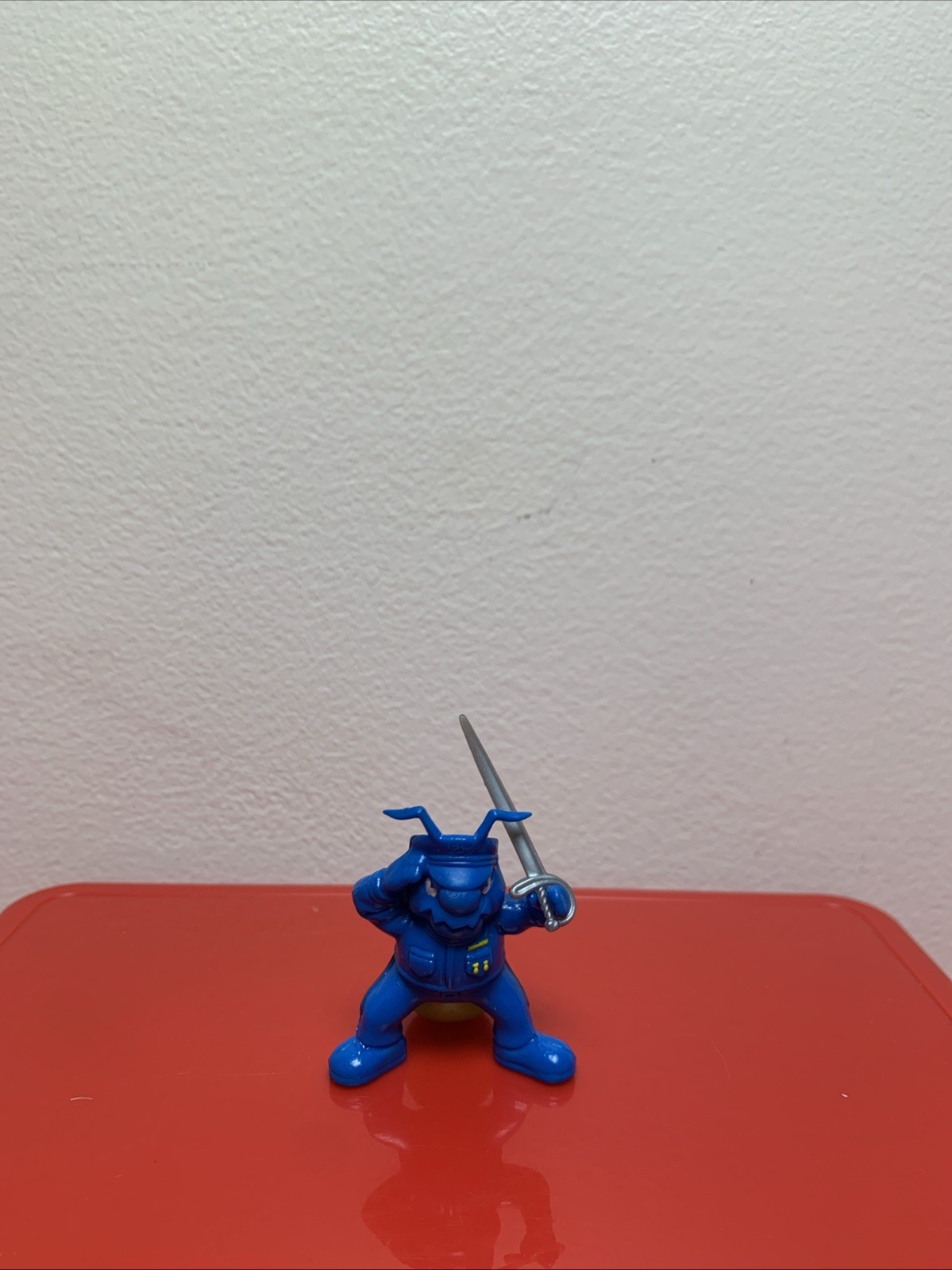 1987 Hasbro Blue Army Ants Figure Serpen FI with Original Sword