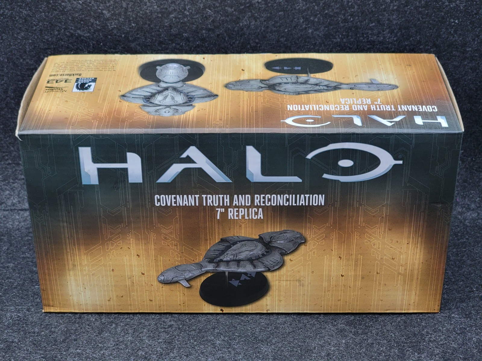 Dark Horse Halo Covenant Truth and Reconciliation 7&Prime; Replica Statue