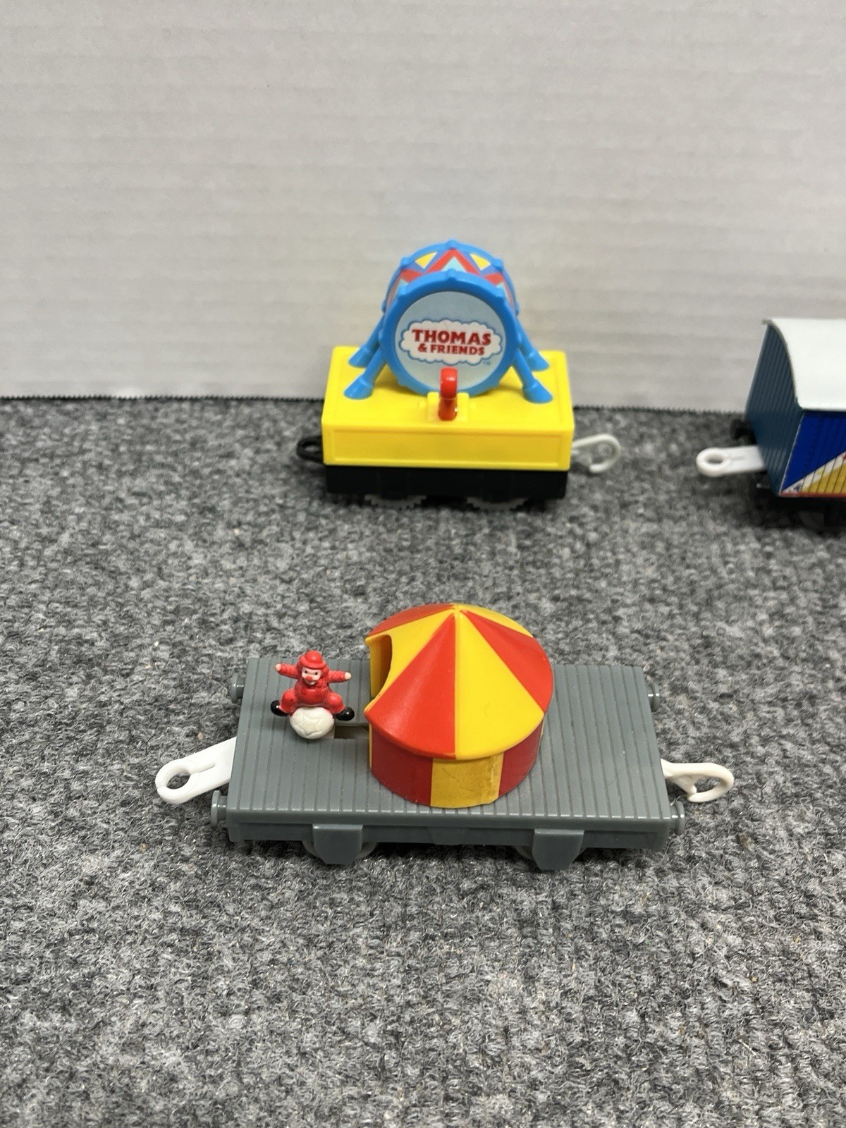 Thomas & Friends Trackmaster Cargo Lot Circus Carnival Wagon Boxcar