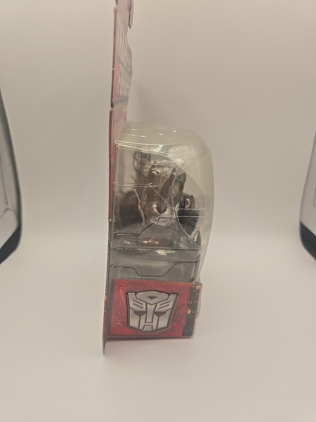 Rare 2010 Transformers 2010 Autobot Backstop Hasbro Action Figure Collectible