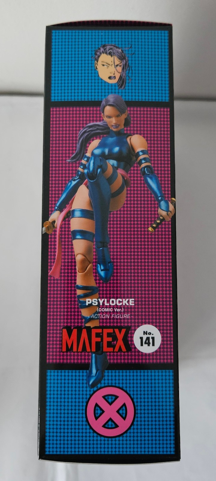MAFEX Psylocke Comic Ver. 141 REISSUE X-Men Medicom NEW – US Seller