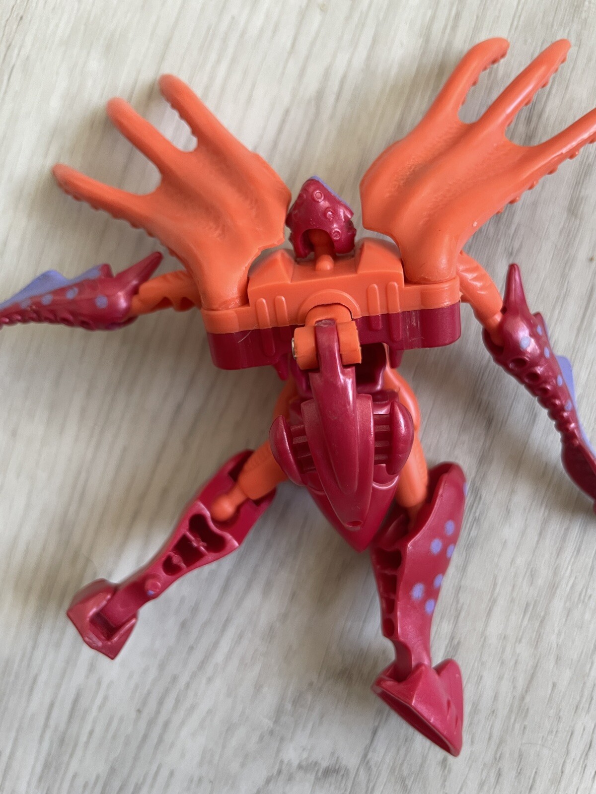 Claw Jaw Squid Transformers Beast Wars 1996 Hasbro Figure High Grade