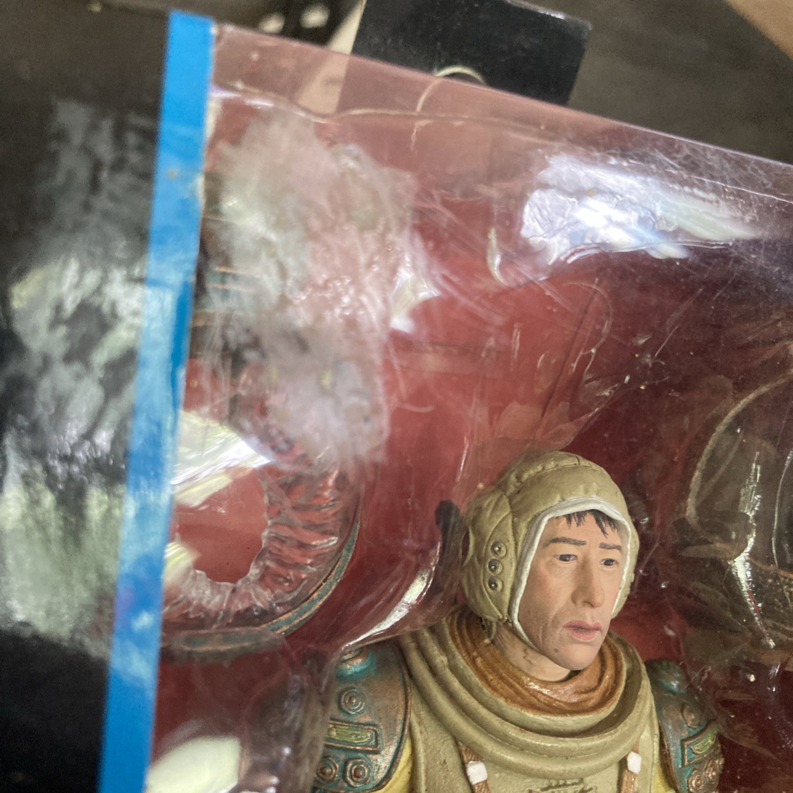 NECA Alien Kane & Facehugger 40th Anniversary Figure in Box Some Box Damage