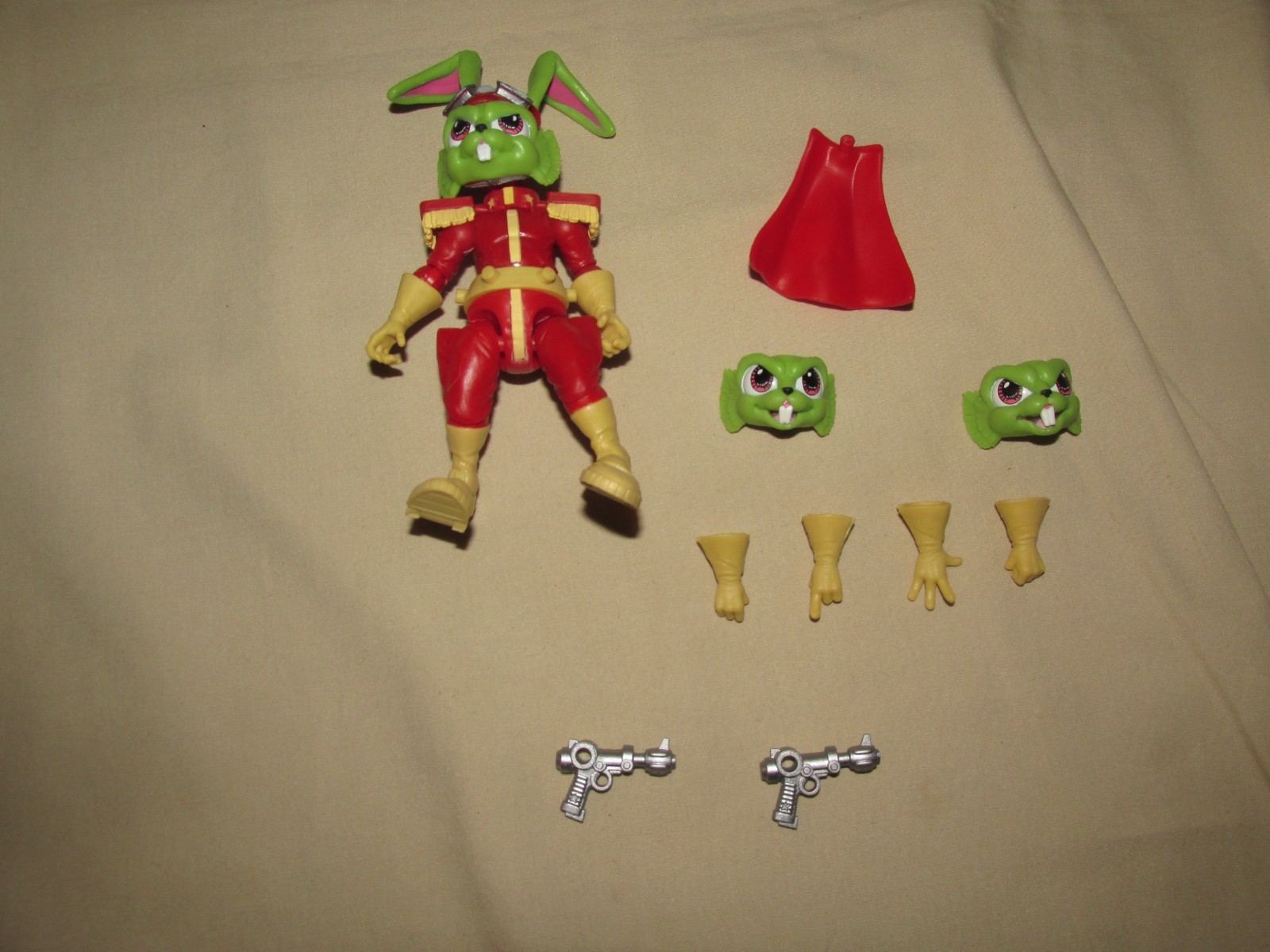 2017 Boss Fight Studio Captain Bucky O’Hare Action Figure Loose Complete