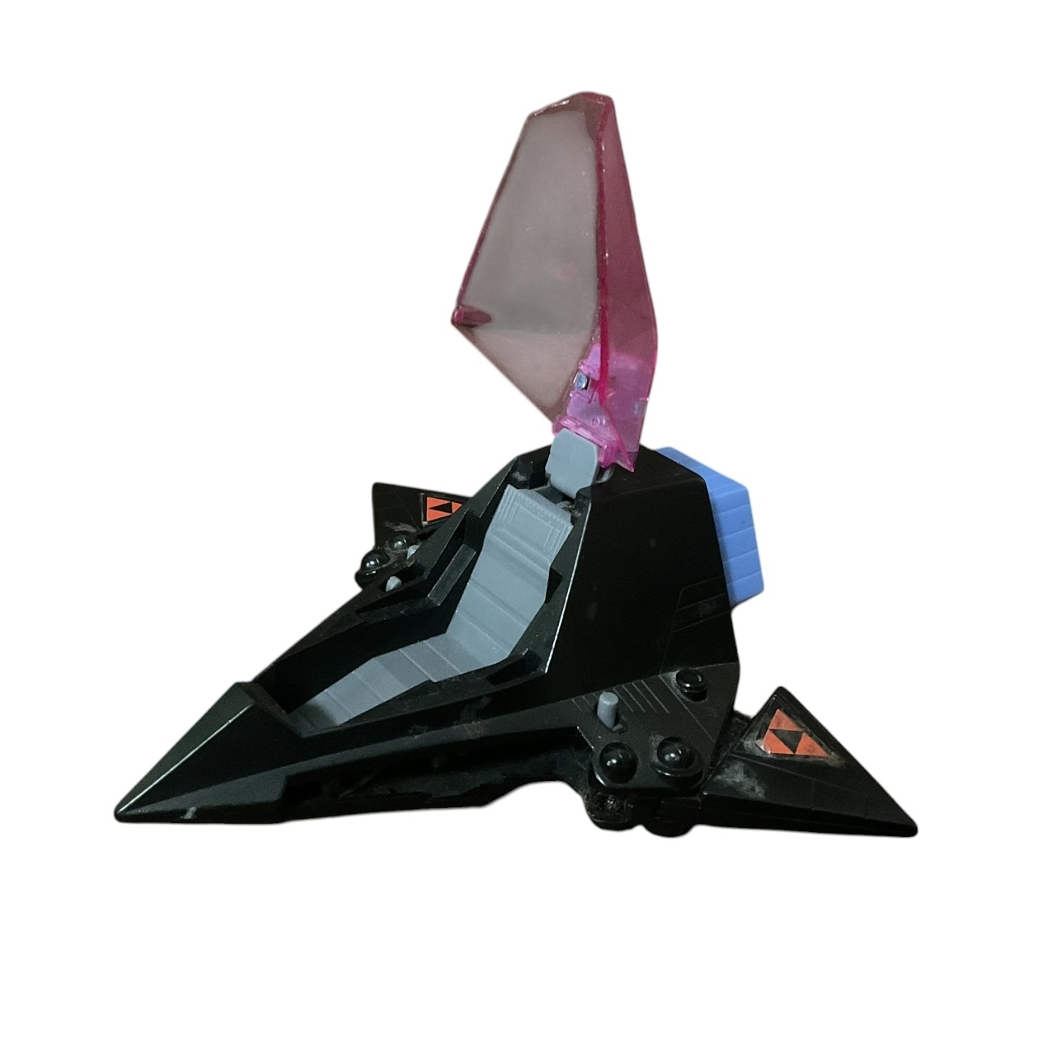 1986 STARCOM Shadow Parasite Attack Fighter Vintage Coleco Space Force Toy