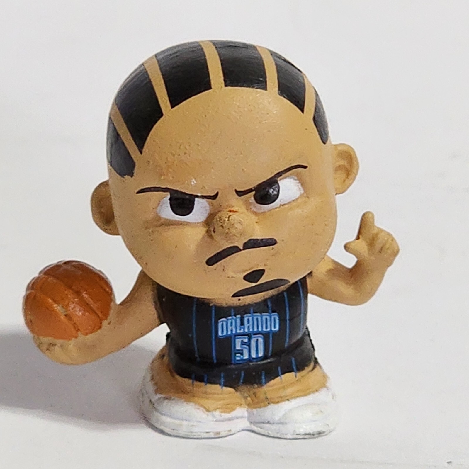 Orlando Magic Cole Anthony #50 Rubber Figure Mini 1&Prime; NBA Basketball
