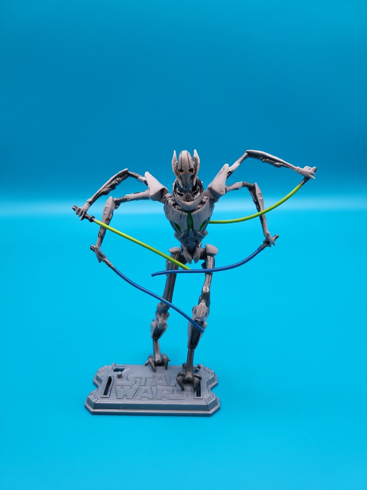 Star Wars General Grievous Cake Topper Figurine 2010 Solid Joints