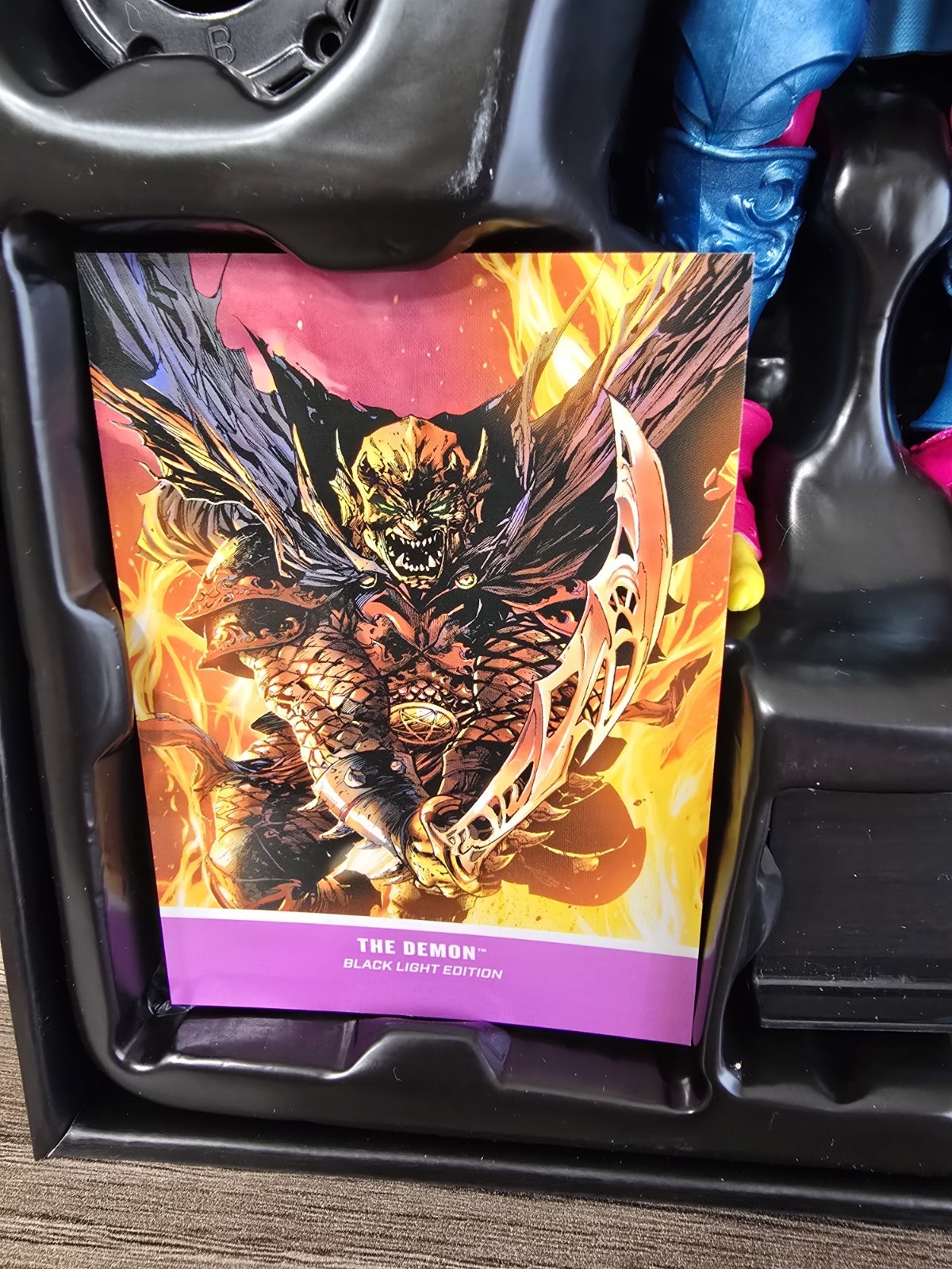 McFarlane Limited Edition Gold Label Collection Batman & Demon Lot of 2.