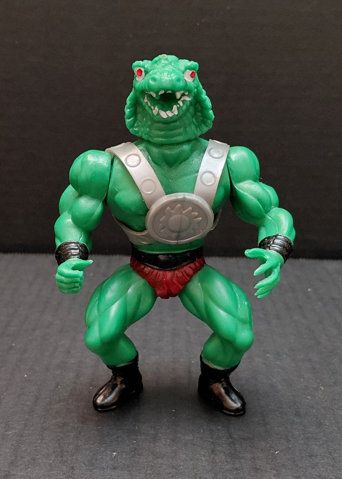 Galaxy Warriors Cobra Snake 80&rsquo;s Action Figure