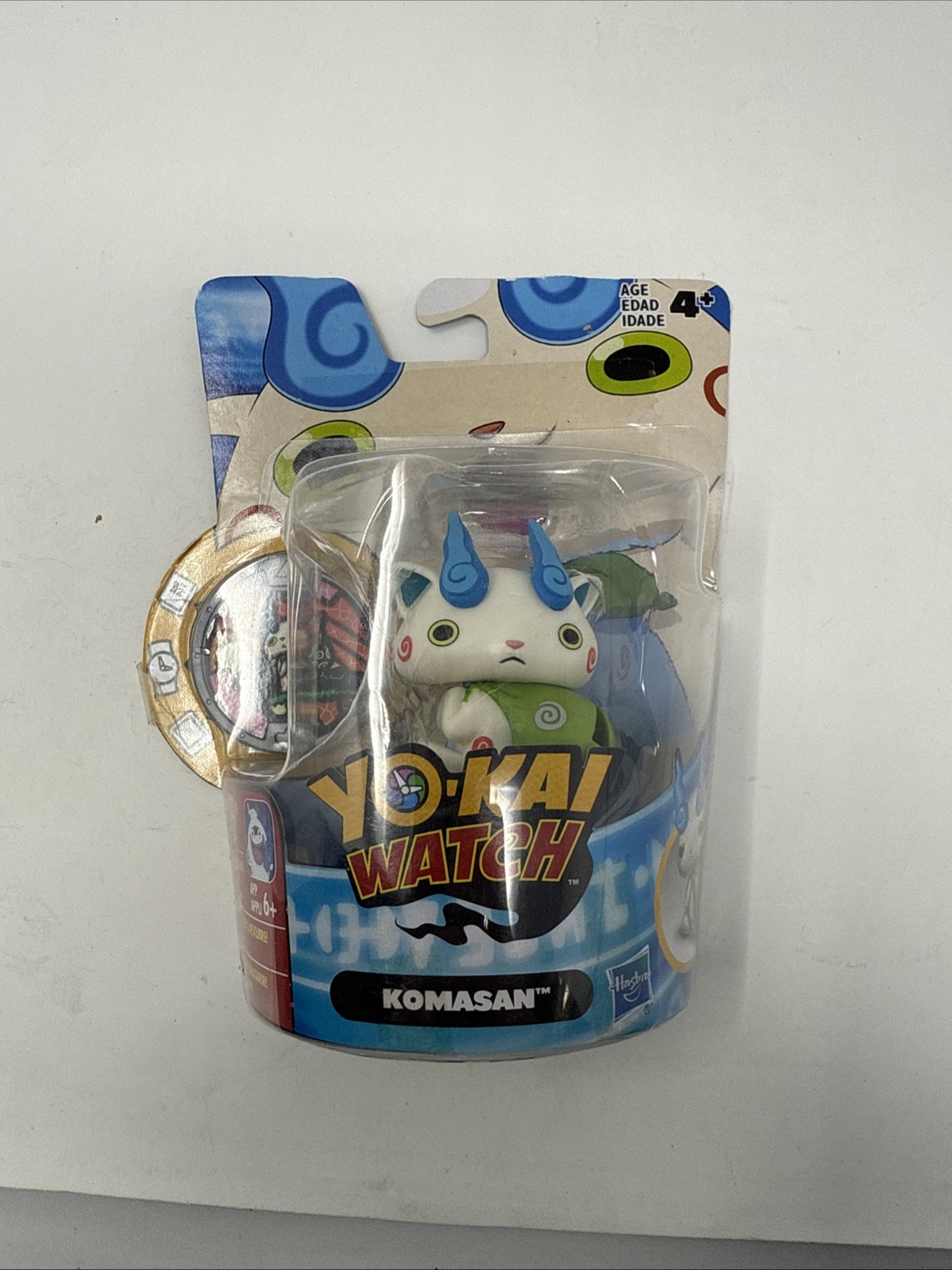 Yo-Kai Watch Komasan Figure with Medal