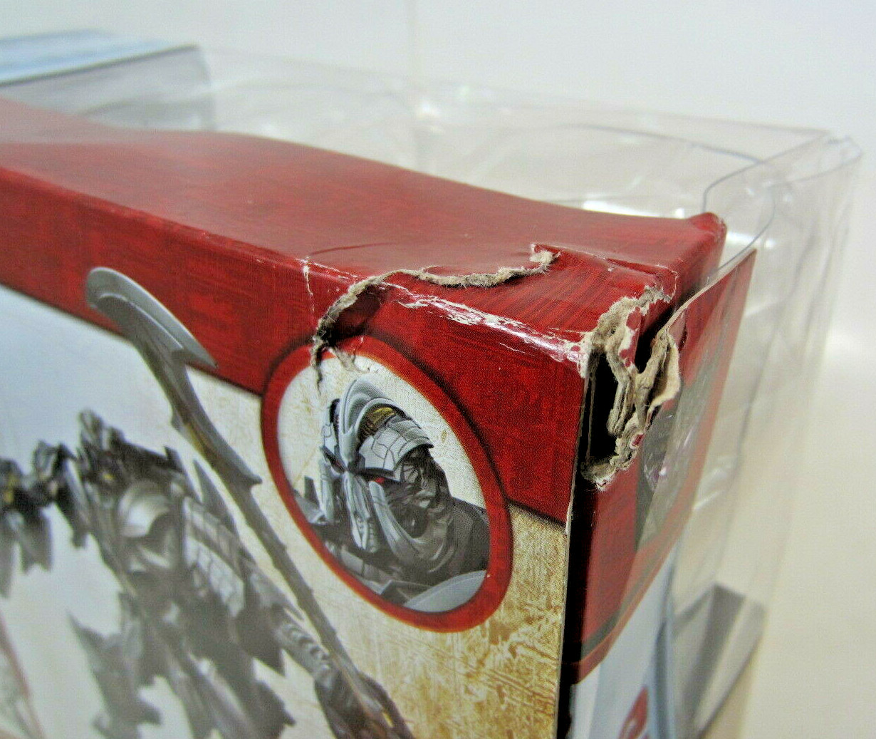 *Damaged PKG* Hasbro Transformers Last Knight MEGATRON Leader Class 9&Prime; Figure