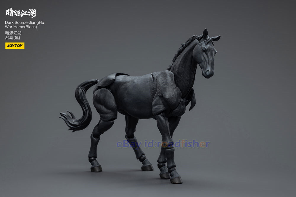 JOYTOY Black War Horse Dark Source-Jianghu 1/18 Action Figure Model IN STOCK