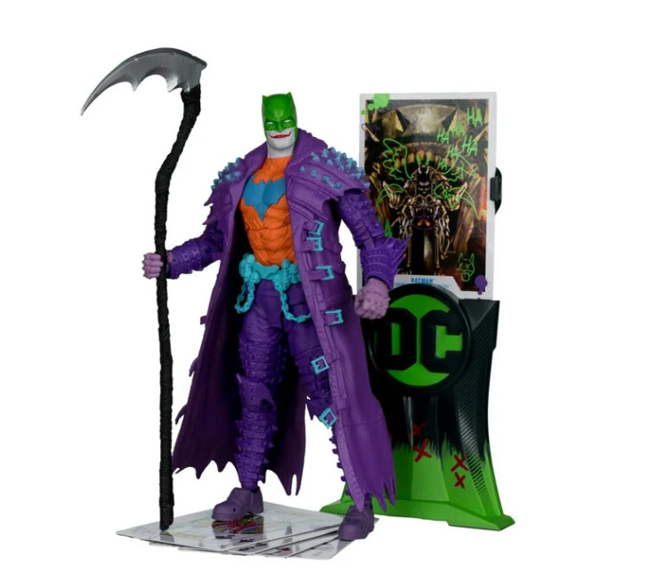 DC Multiverse Batman (Dark Nights: Death Metal) Jokerized Gold Label
