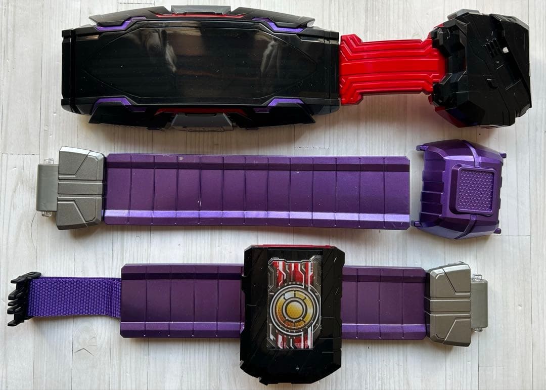 PREMIUM DX MEMORIAL VISION DRIVER & HIGH SPEC BELT set Kamen Rider GEATS No Box