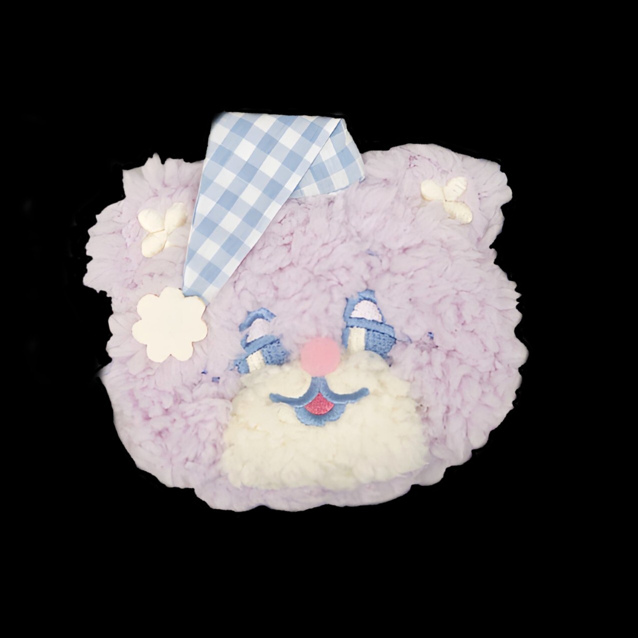 Qualia Gashapon Sleepy Teddy Plush Zipper Pouch Blind Box Japan 1 Random Toy