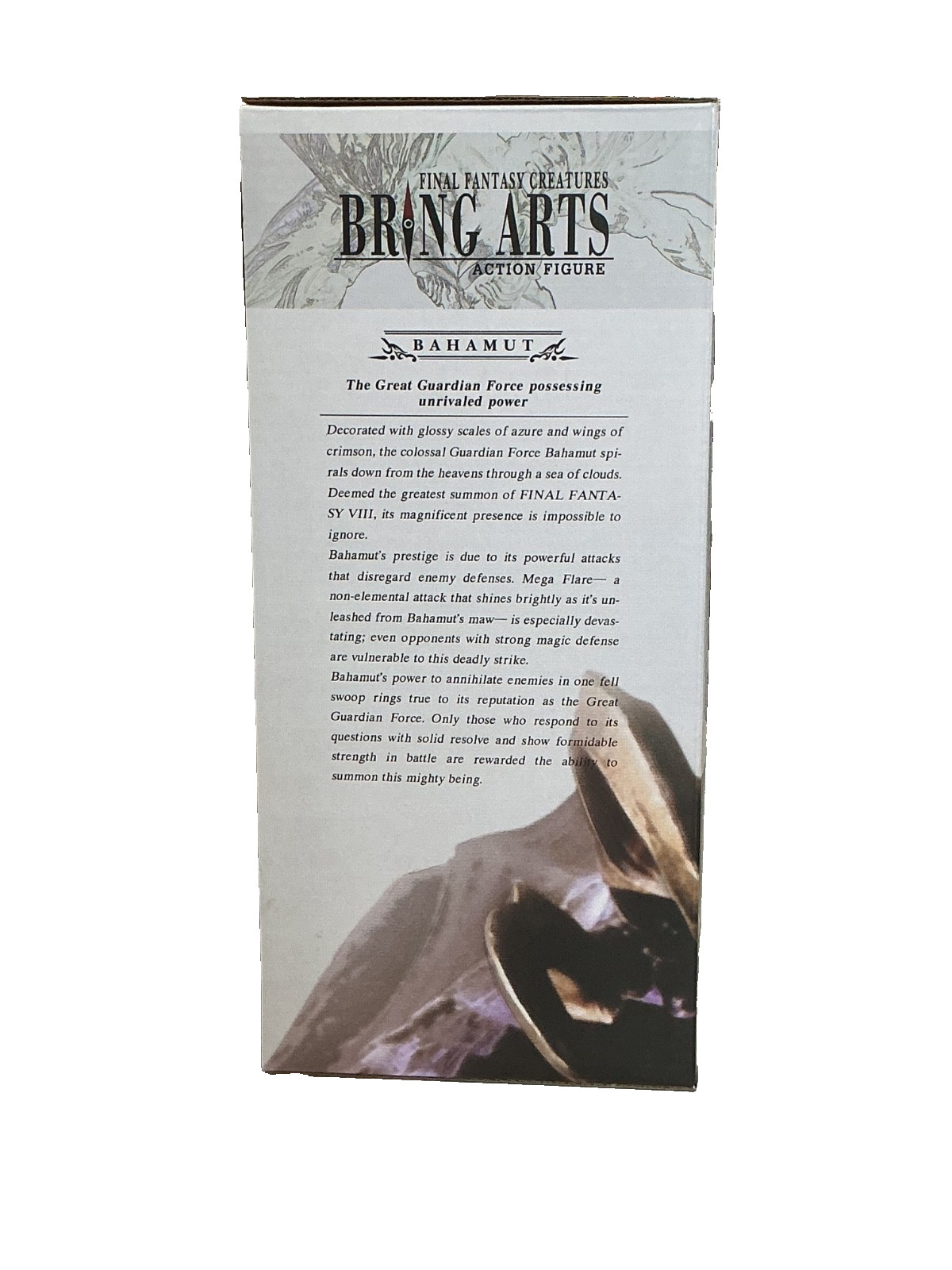 Bring arts Final Fantasy creature, action figure Bahamut