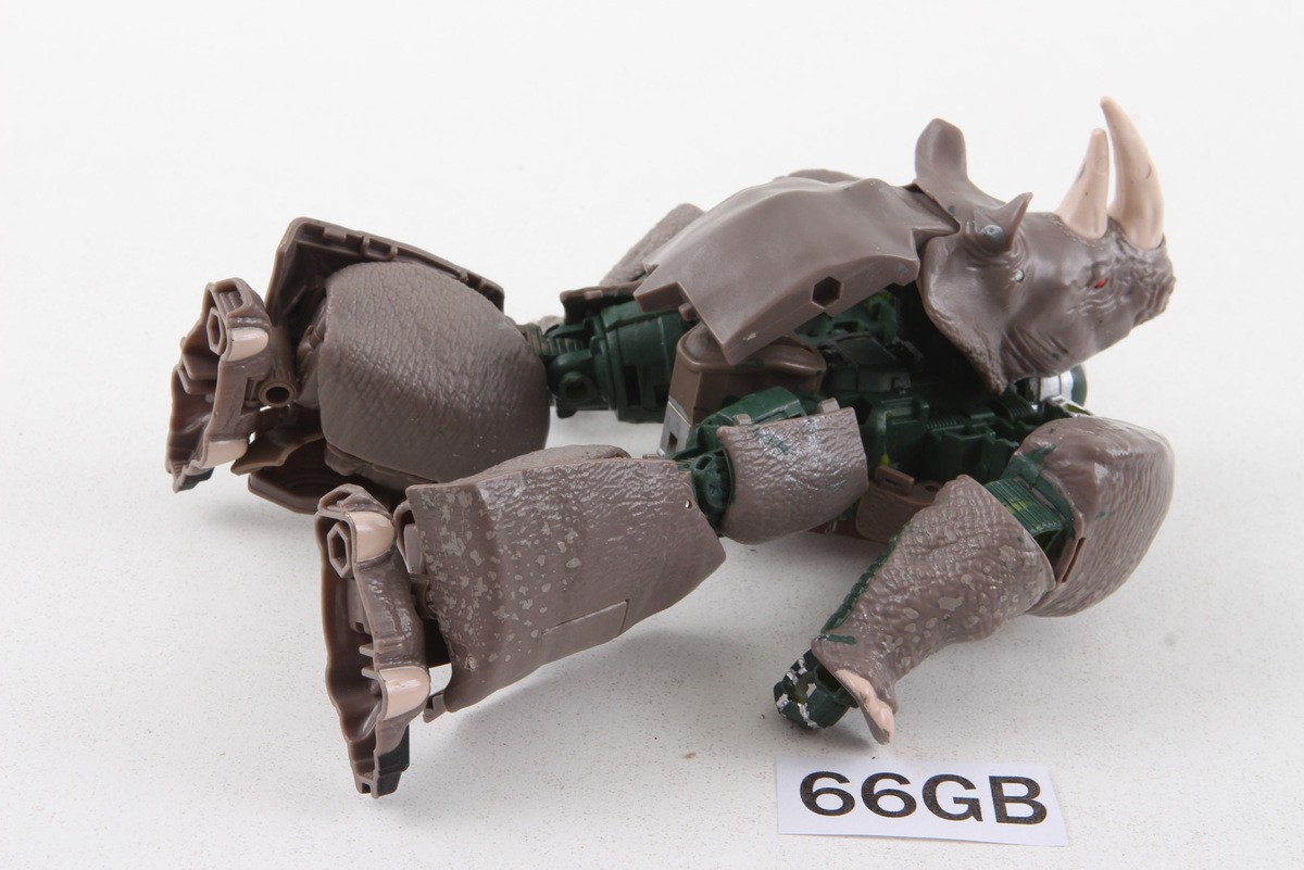 Transformers War for Cybertron Kingdom Voyager Rhinox 100% Complete