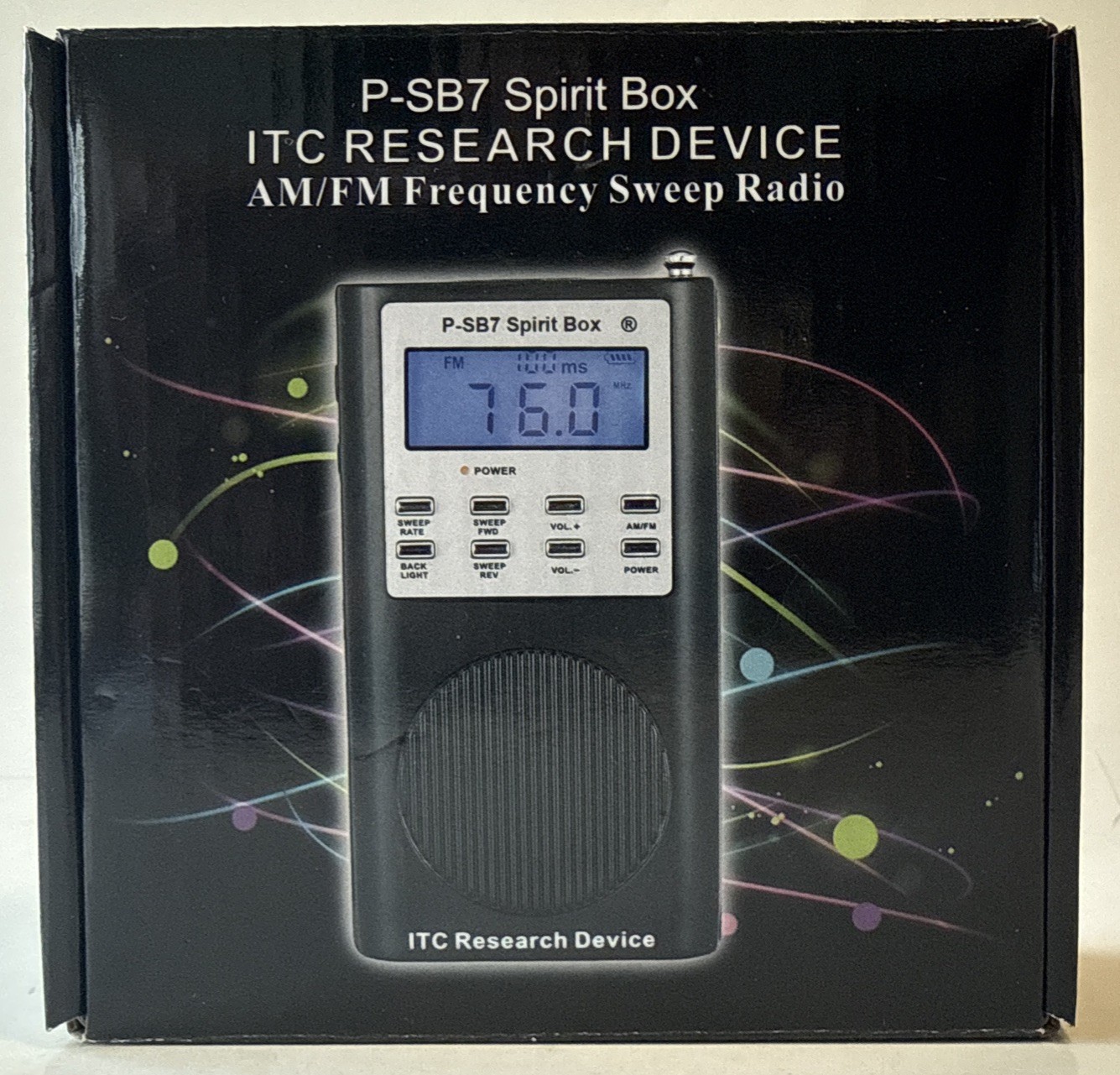 P-SB7 Spirit Box – Latest Version – Ghost Hunting EVP