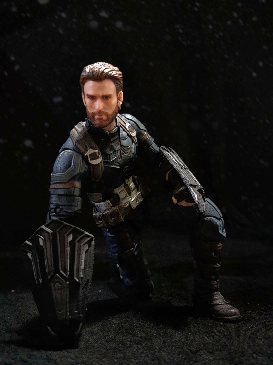 1/12 captain infinity head chris evan Preorder shipped within 7 Day