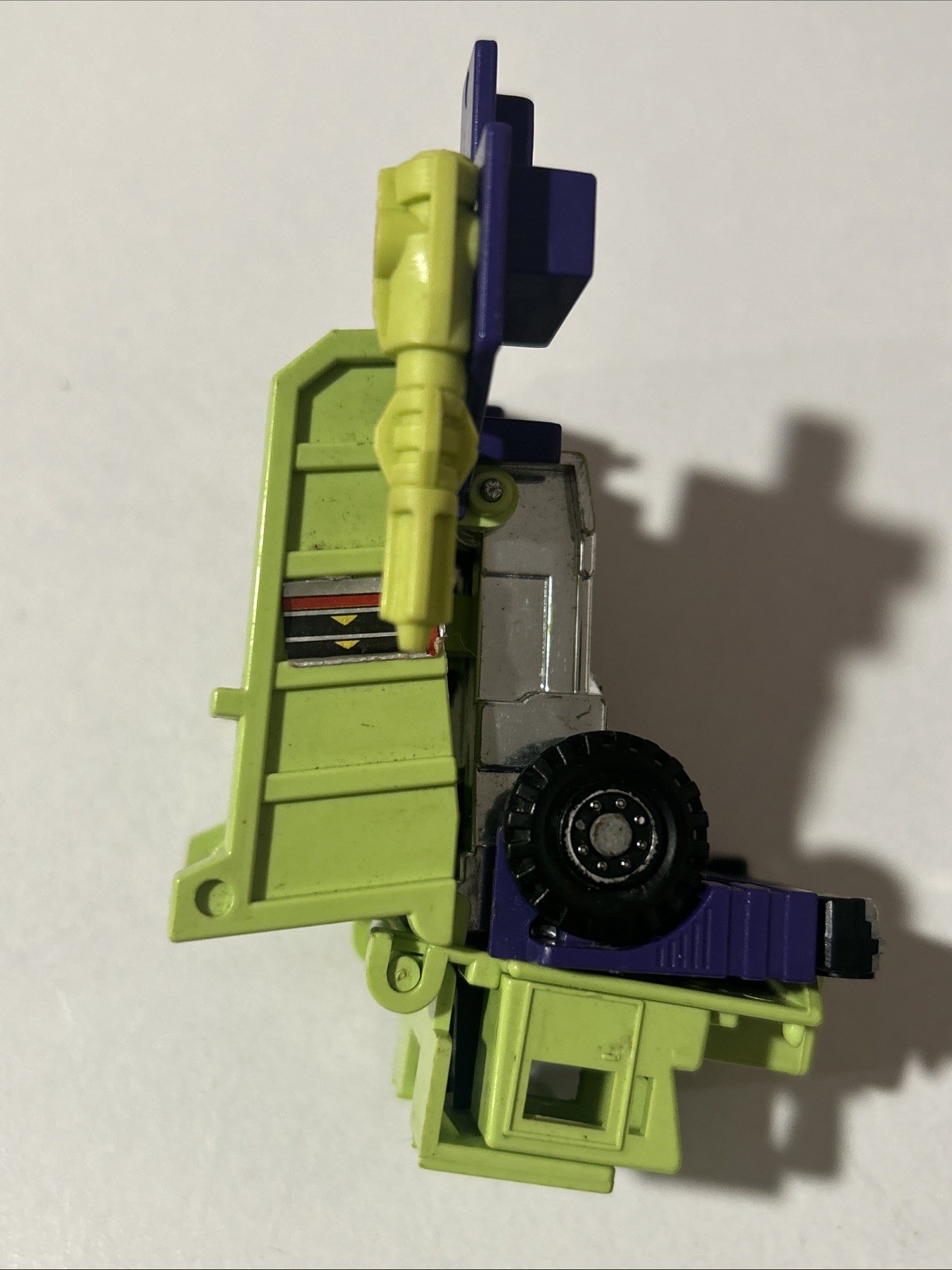 Vintage 1985 G1 Transformers Constructicon Devastator – Long Haul PARTS