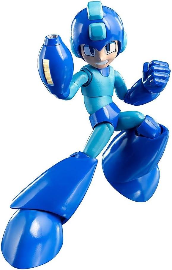 MDLX Rockman non-scale ABS&PVC&POM&diecast&metal&magnet painted movable fig