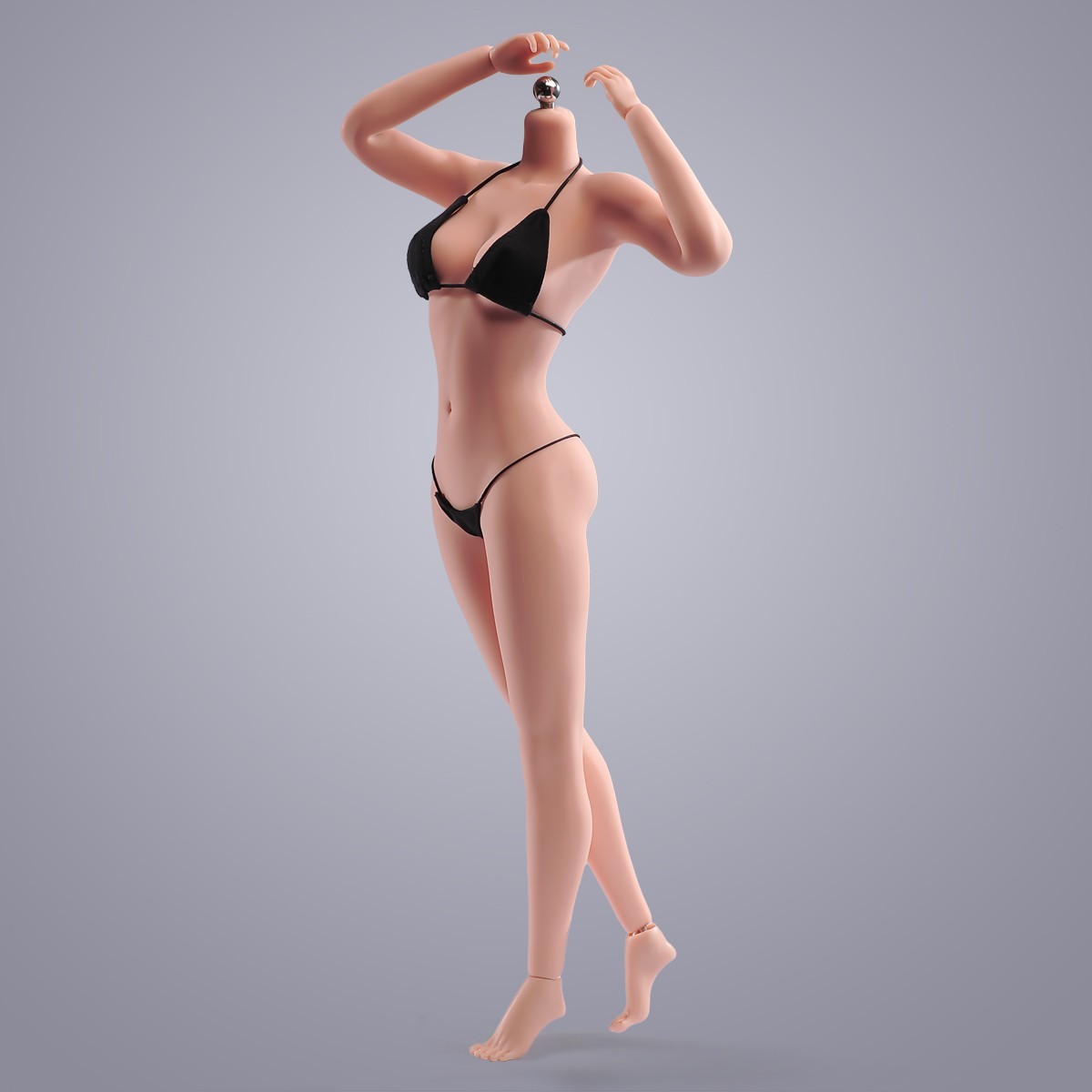 1/6 Female Normal Large Bust Breast Flexible Joint Body For 12 »Action Figure