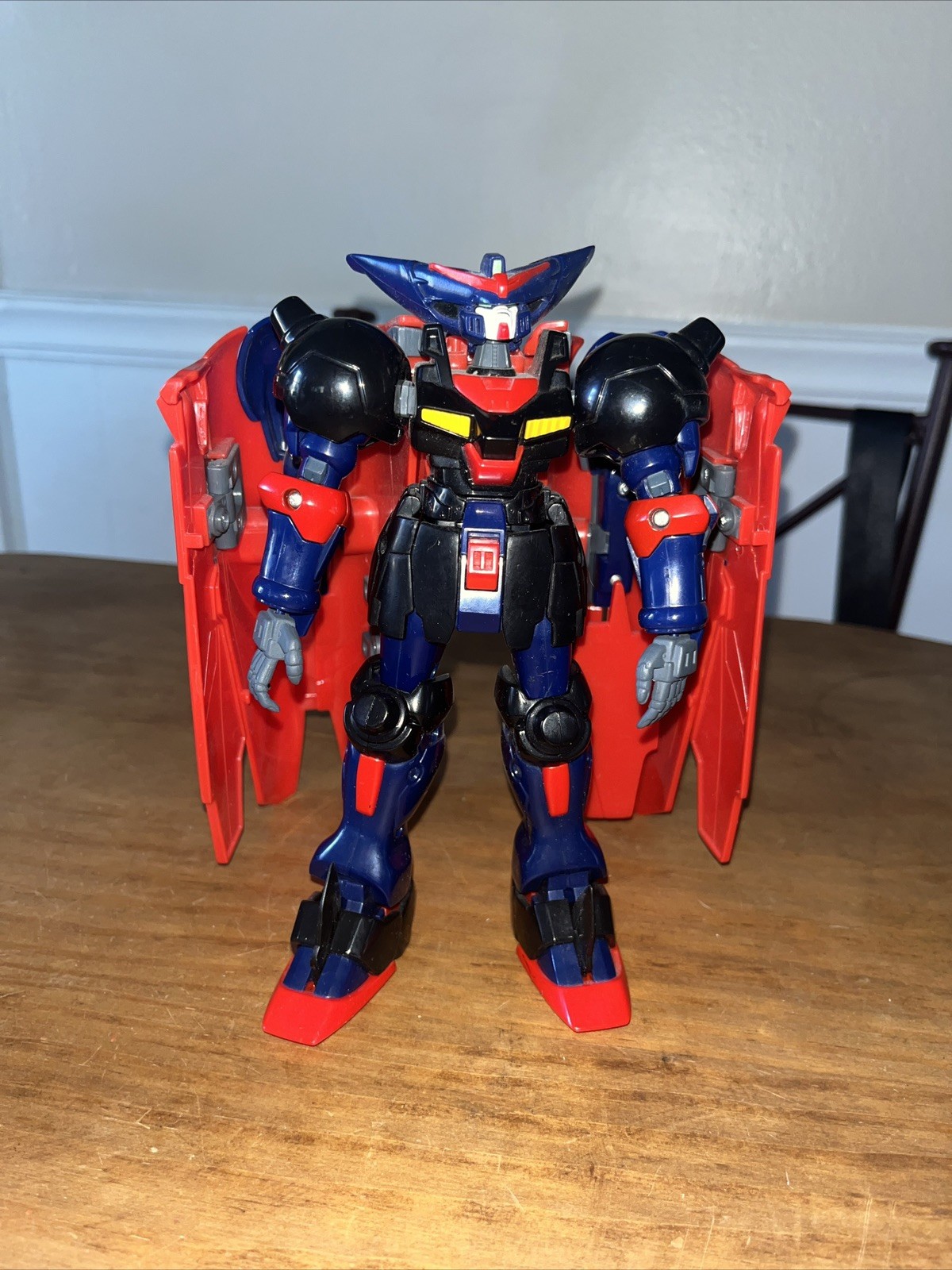 Gundam Bandai Mobile Fighter G Master Gundam 2002 Vintage 7.5&Prime; Figure