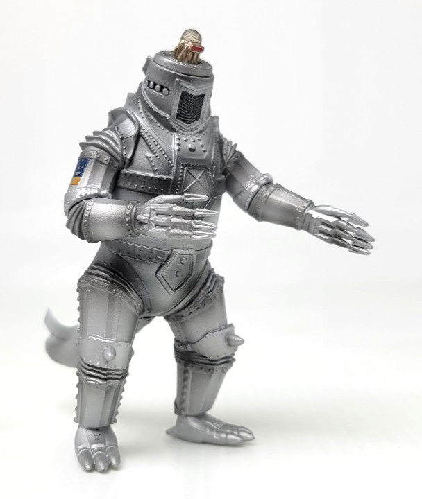 MechaGodzilla 1975 Art Spirits Hyper Modeling 3.5&Prime; Figure Interchangeable Head