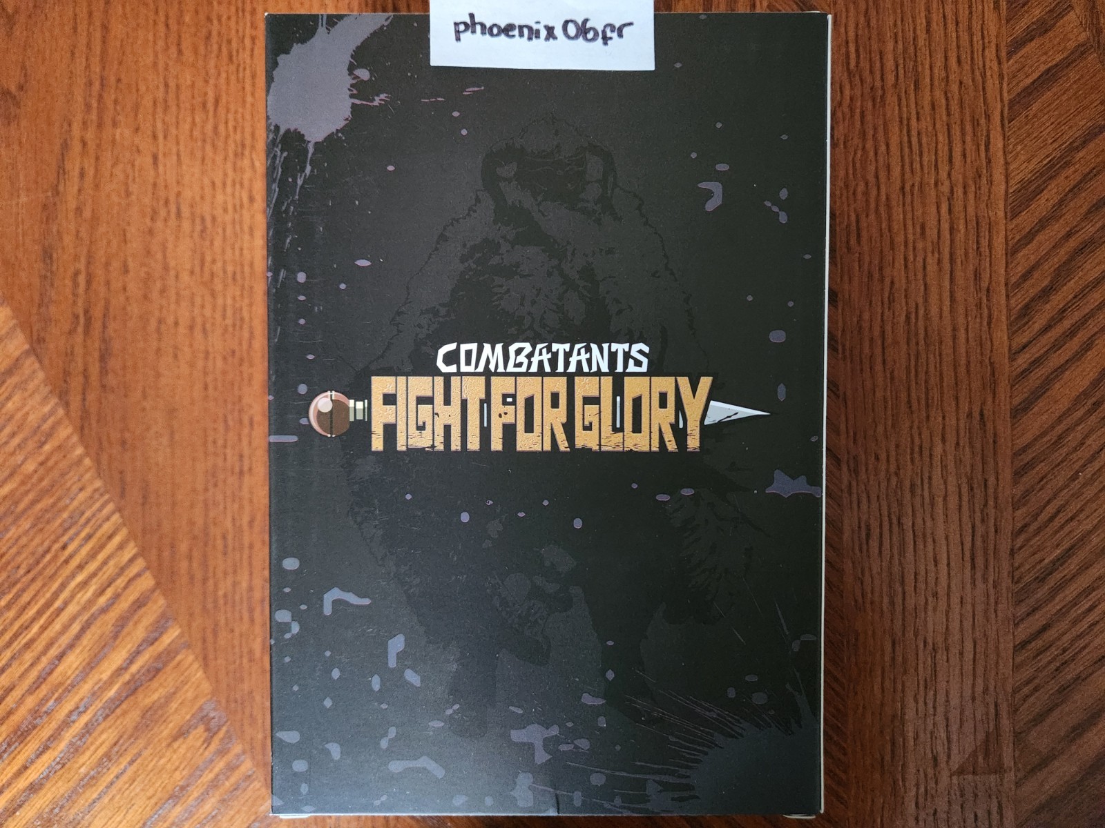 New! Xesray Studio Combatants Fight for Glory Gold Hildr Exclusive Action Figure