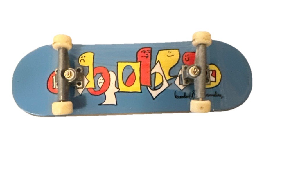 Tech Deck Y2K RARE krooked Skateboarding “Pals” Mark Gonzales
