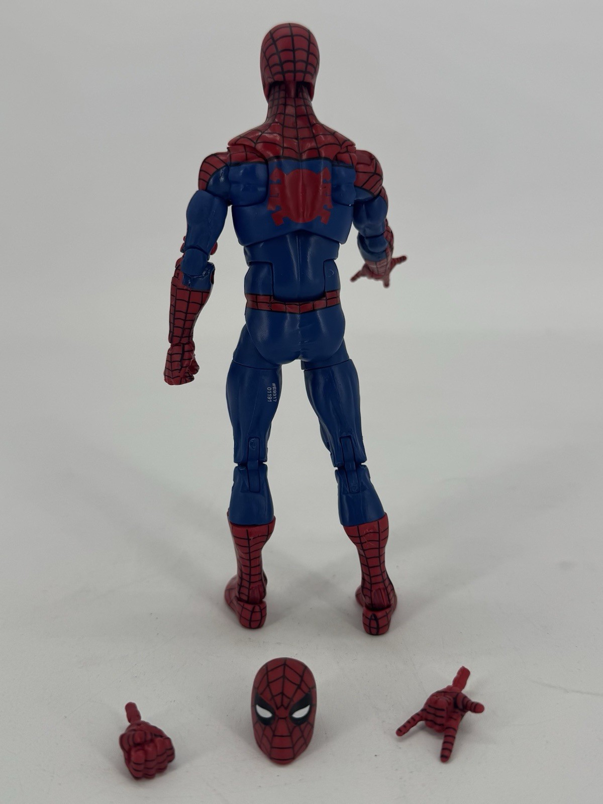 SPIDER-MAN Marvel Legends Retro Card Comic Book Series 1 Action Figure LOOSE