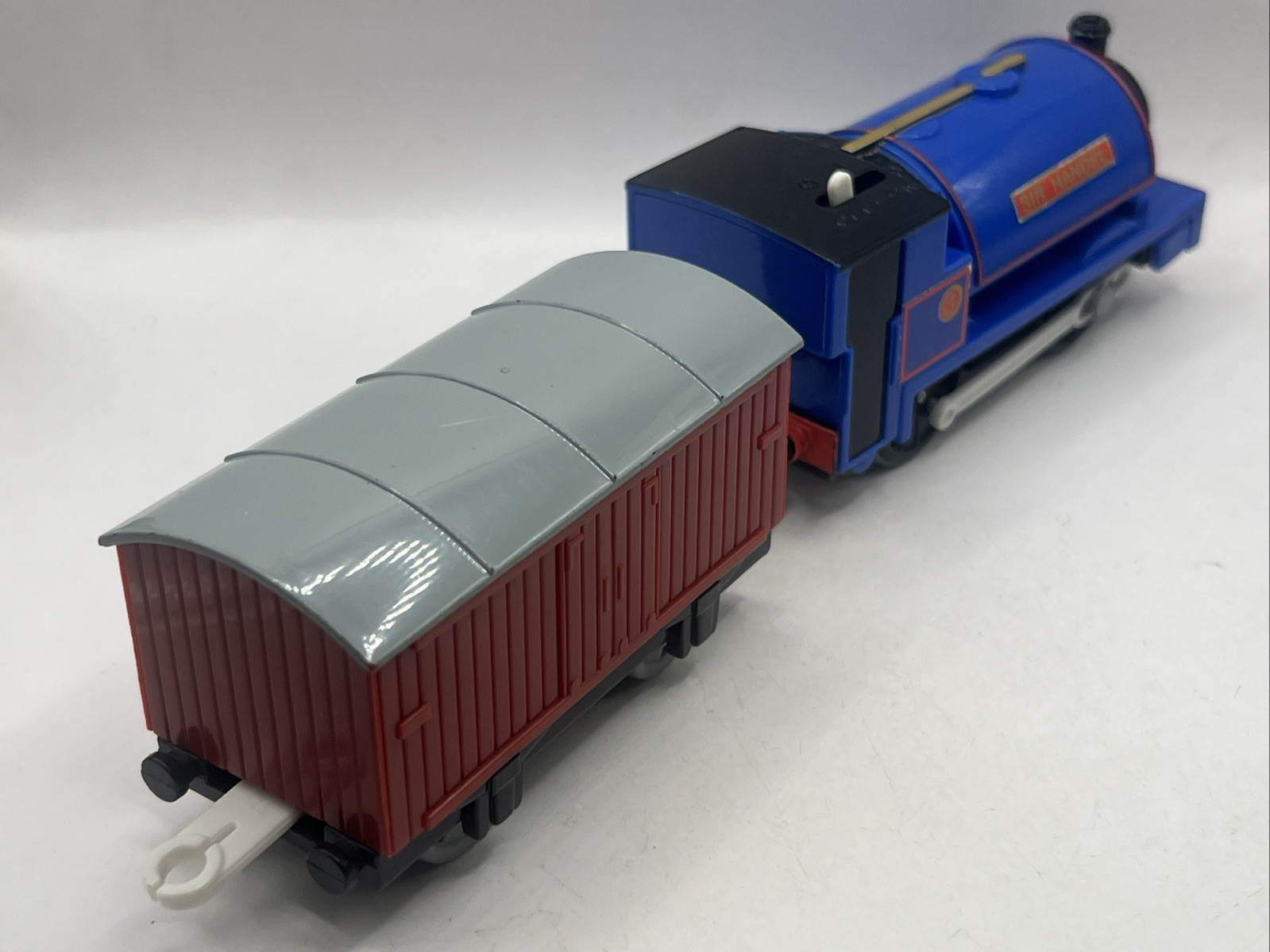 Thomas & Friends  Trackmaster Motorized Train SIR HANDEL & CARGO CAR Tested