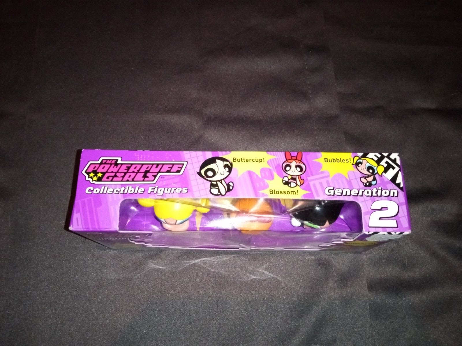 Powerpuff Girls Generation 2 Bubbles Blossom Buttercup 1.5in Figure New Sealed