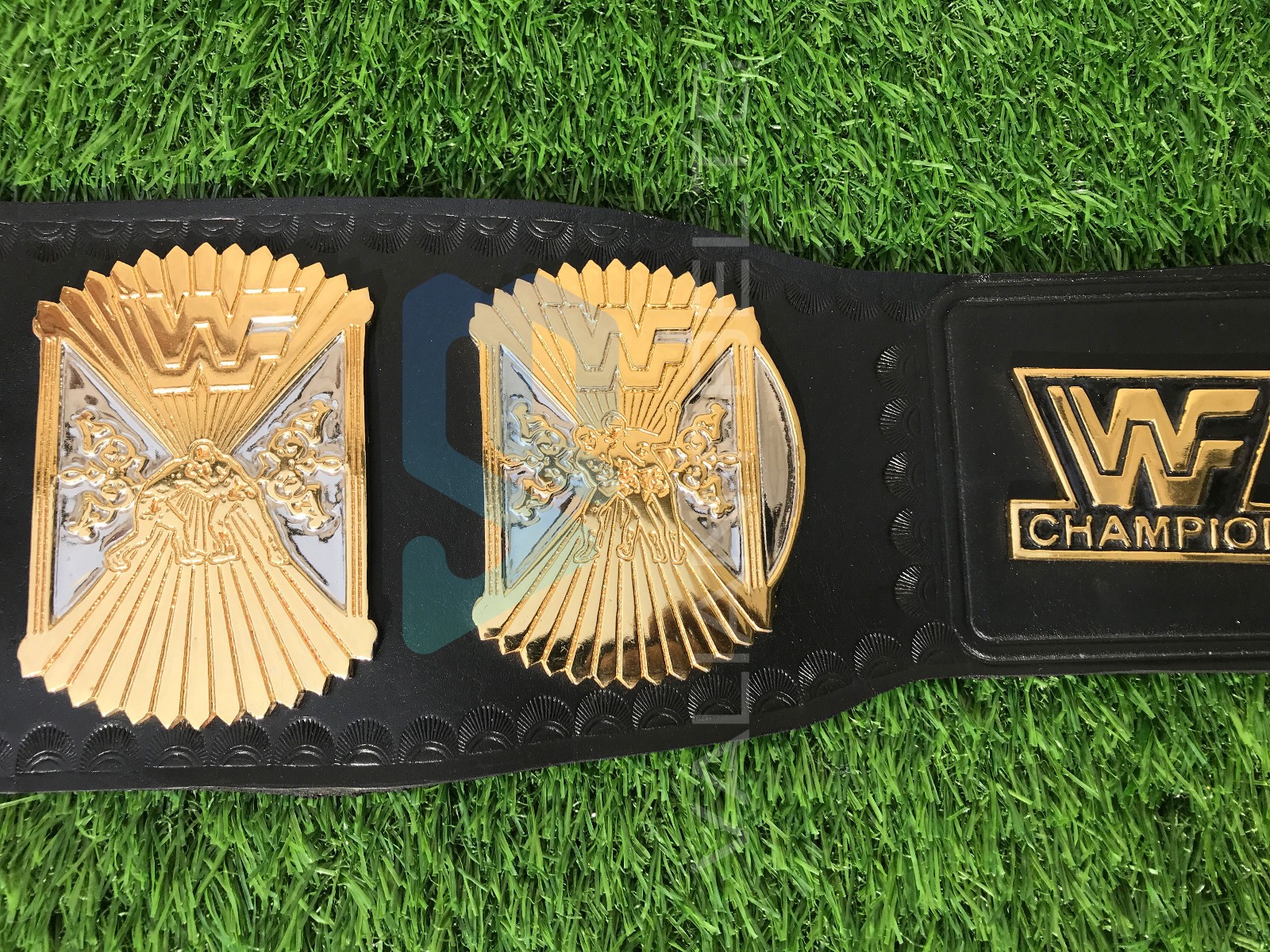 Winged Eagle Champion Belt