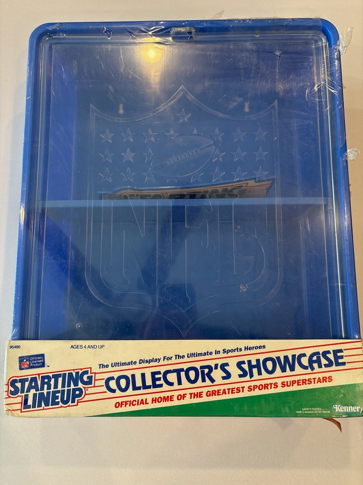 Kenner Starting Lineup NFL football Collectors Showcase new in Package