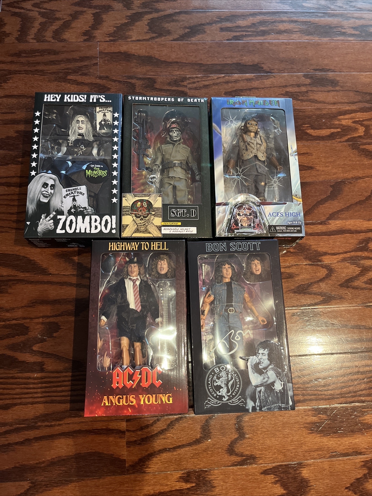 Neca Action Figures Lot