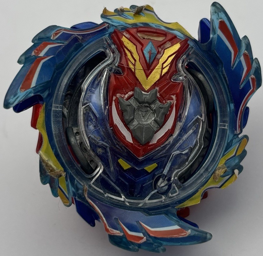 TAKARA TOMY Beyblade BURST B-73 Strike God Valkyrie 6 Vortex Ultimate Reboot